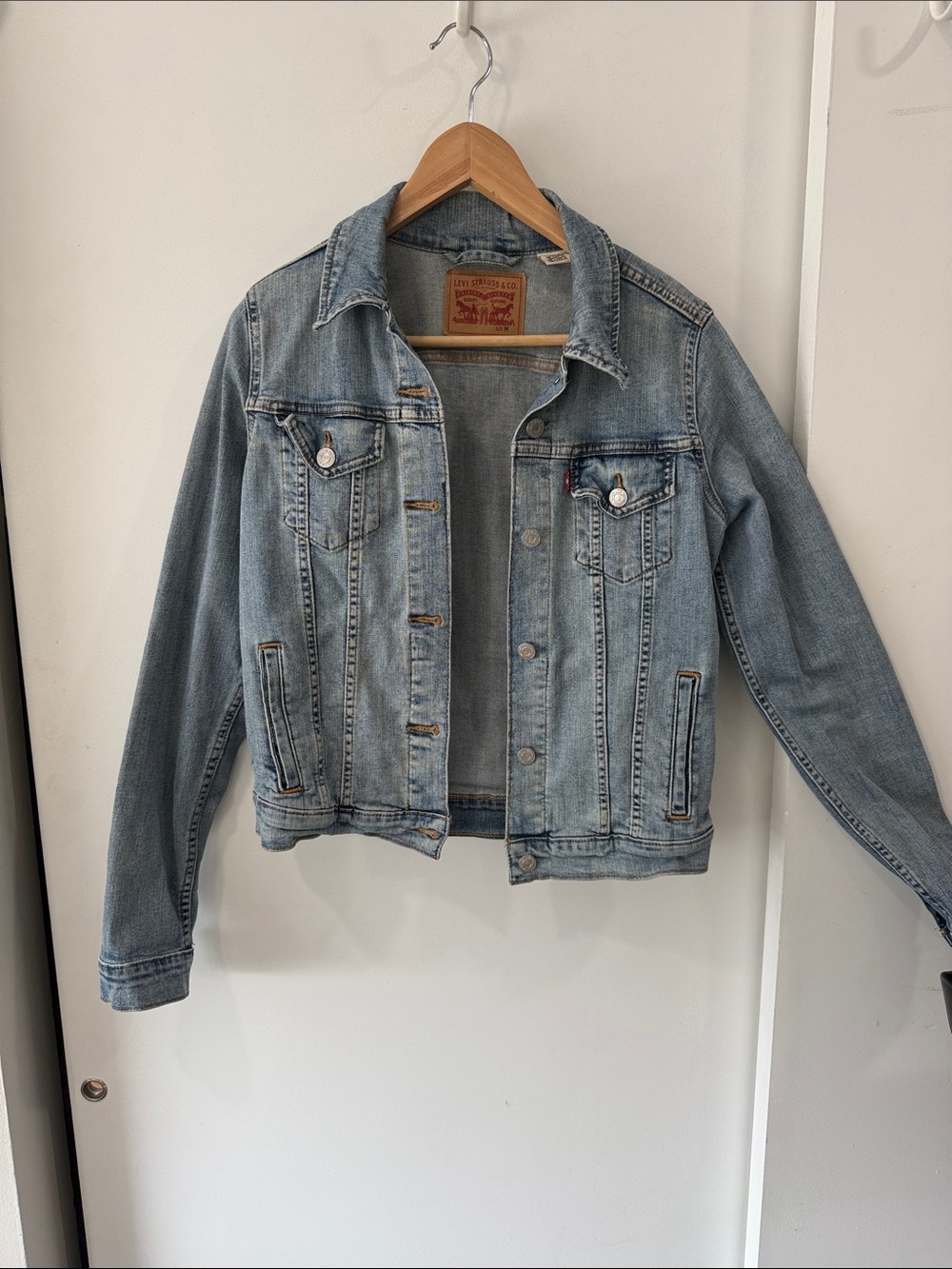Levi's Light Blue Denim Jacket